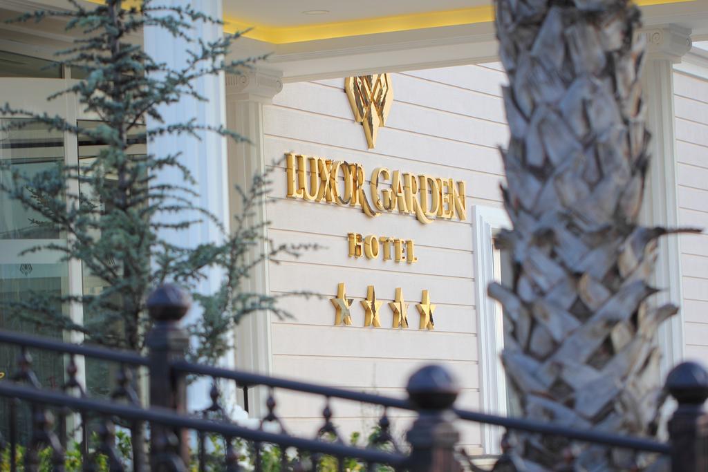 קוג'לי Luxor Garden Hotel מראה חיצוני תמונה