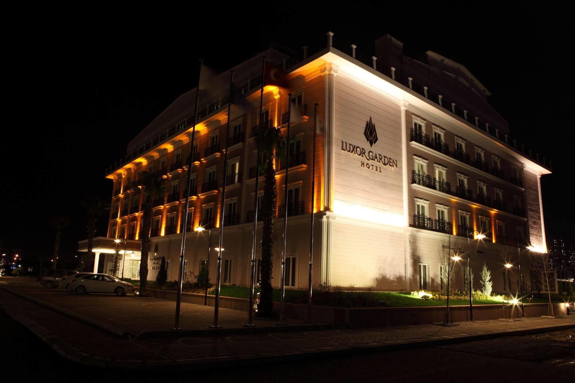 קוג'לי Luxor Garden Hotel מראה חיצוני תמונה